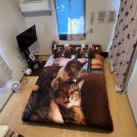 Tokyo Shibuya Shinjyuku Cat House ! Apartment Bagian luar foto