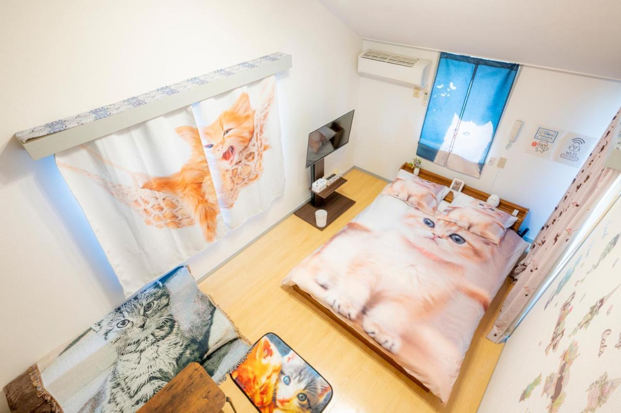 Tokyo Shibuya Shinjyuku Cat House ! Apartment Bagian luar foto