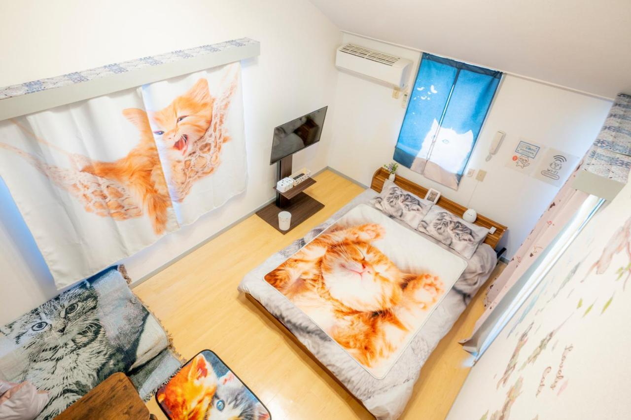 Tokyo Shibuya Shinjyuku Cat House ! Apartment Bagian luar foto
