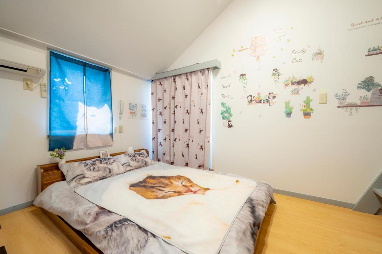 Tokyo Shibuya Shinjyuku Cat House ! Apartment Bagian luar foto