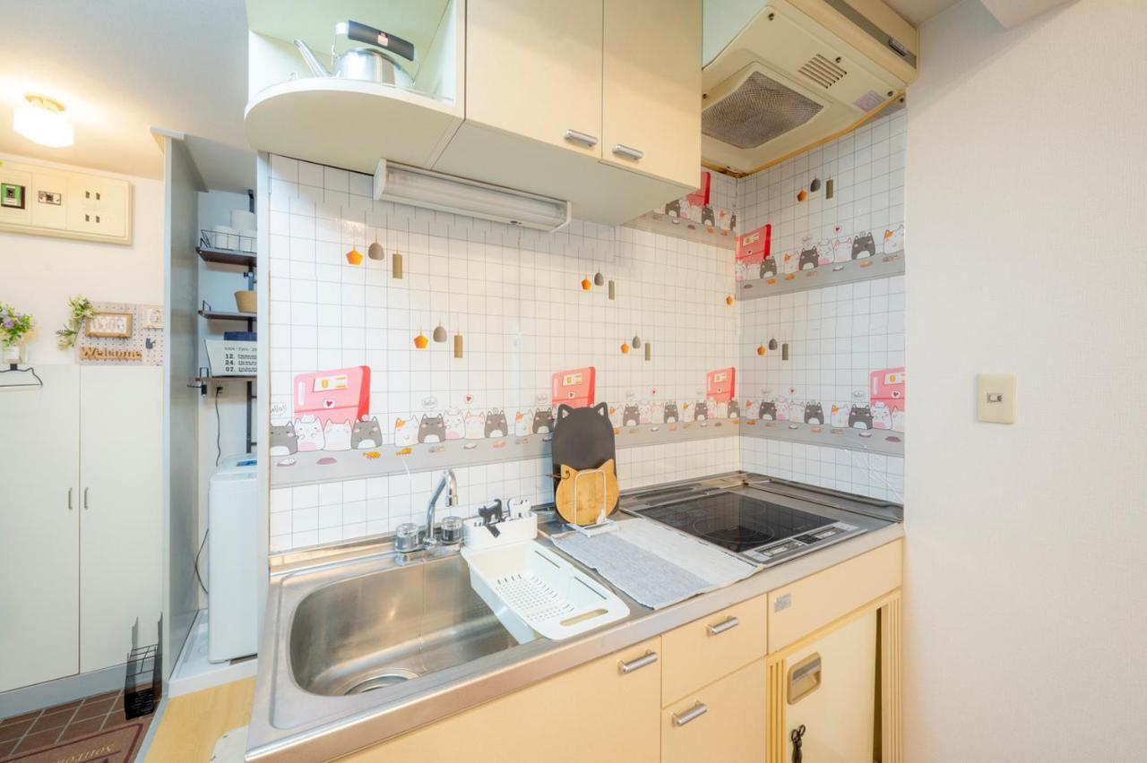 Tokyo Shibuya Shinjyuku Cat House ! Apartment Bagian luar foto