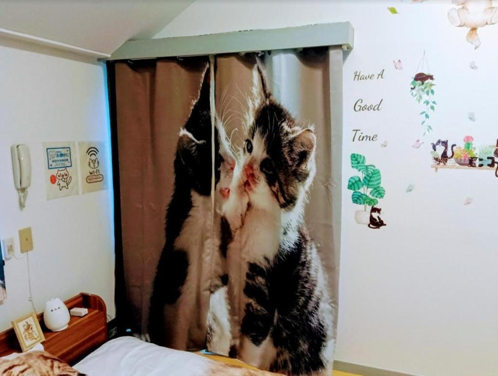 Tokyo Shibuya Shinjyuku Cat House ! Apartment Bagian luar foto