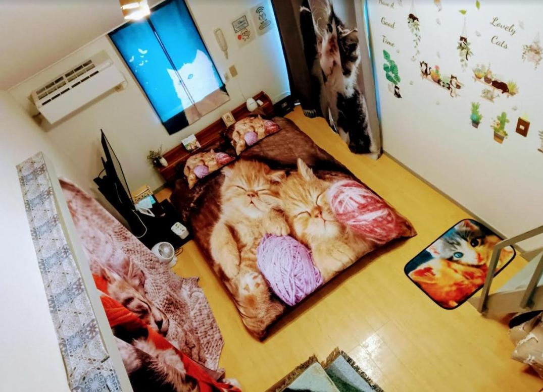 Tokyo Shibuya Shinjyuku Cat House ! Apartment Bagian luar foto