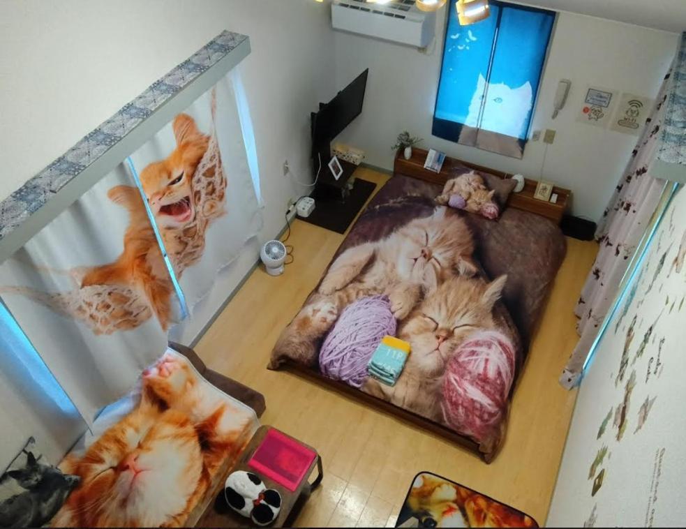 Tokyo Shibuya Shinjyuku Cat House ! Apartment Bagian luar foto