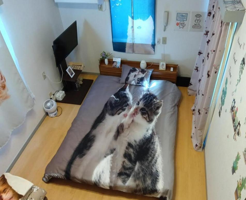 Tokyo Shibuya Shinjyuku Cat House ! Apartment Bagian luar foto